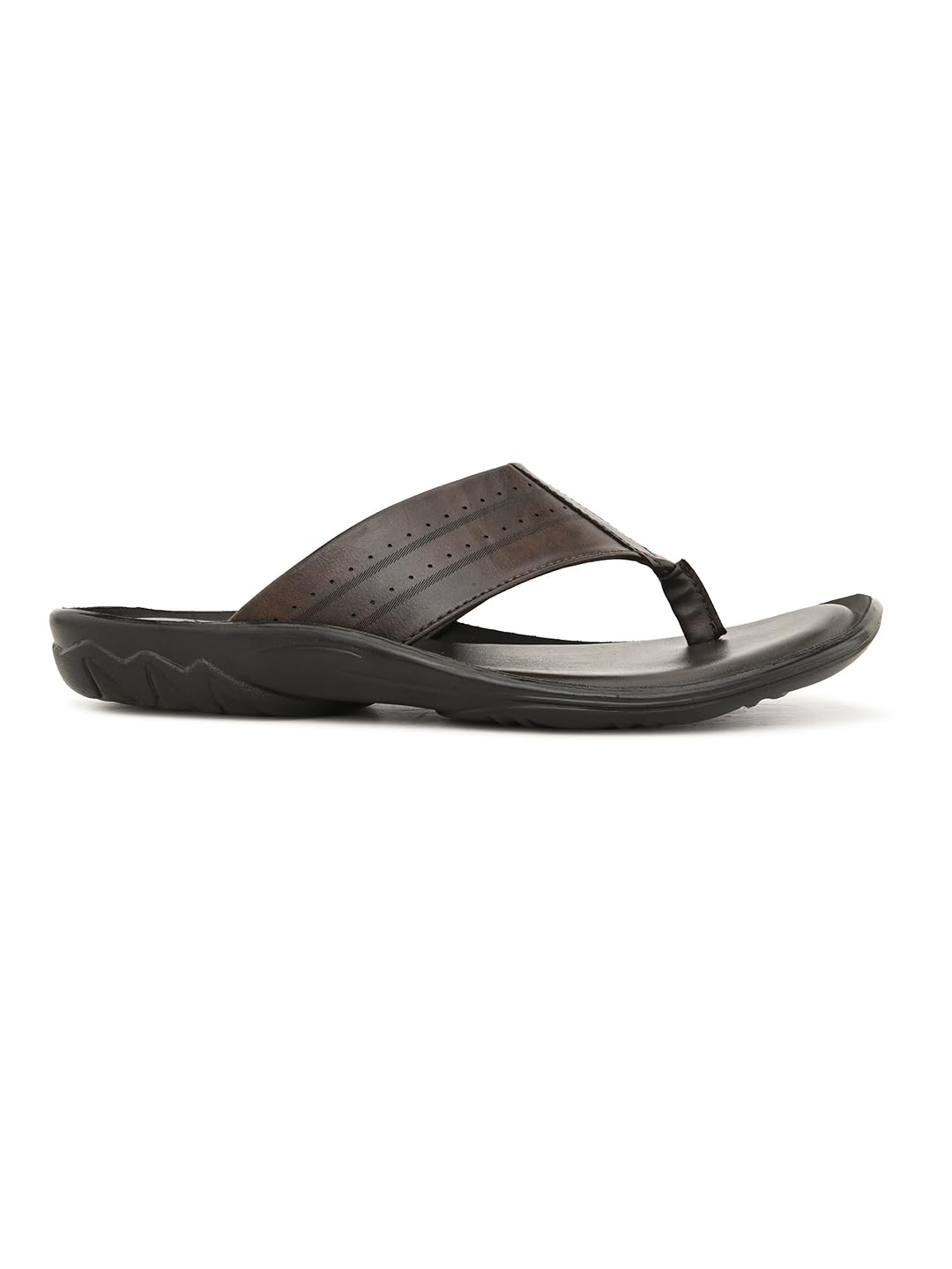 Flex Stride | Trendy Men's Leather Slippers | Sandal | Durable | Causal Wear | 3 Color option Slippers