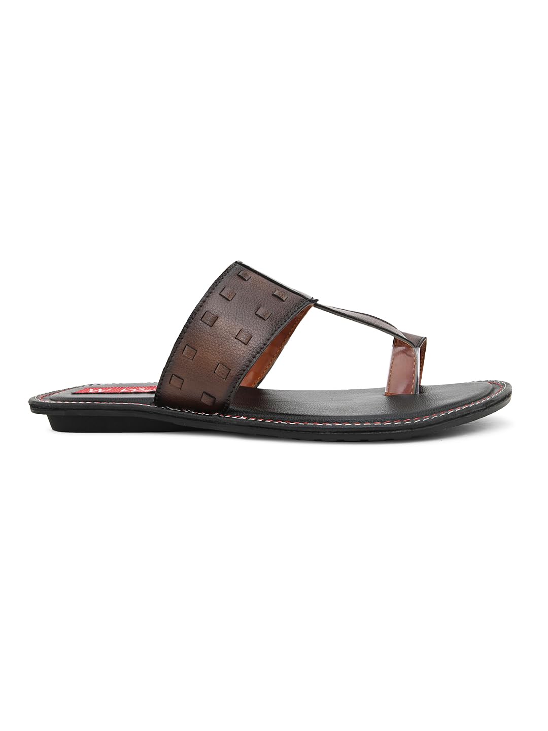Heritage Stride KOLHAPURI Trendy Men's slippers | Sandal | Durable | Ethnic | Causal Wear | 2 Color option Sandal