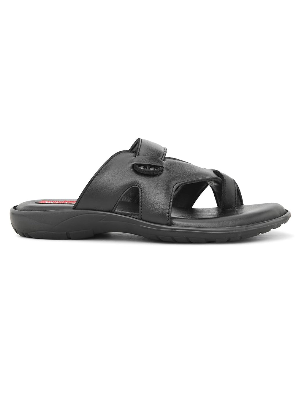 Heritage Chic Leather Slipper's | Daily Casual Slippers | Sandal | Formal | Causal | Black