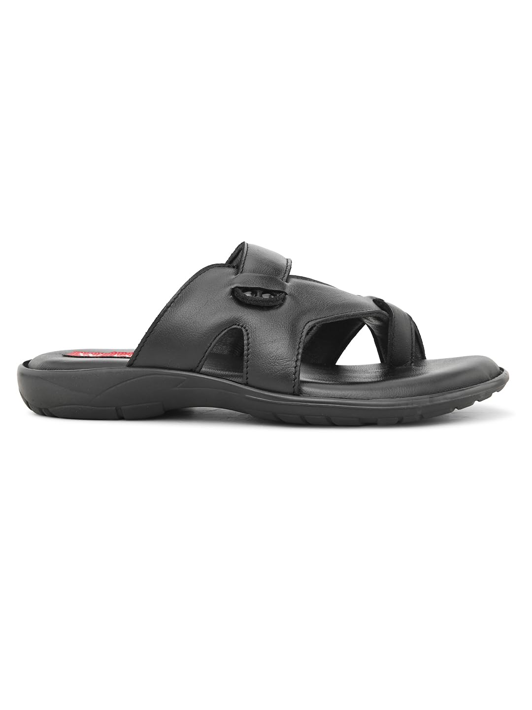 Heritage Chic Leather Slipper's | Daily Casual Slippers | Sandal | Formal | Causal | Black