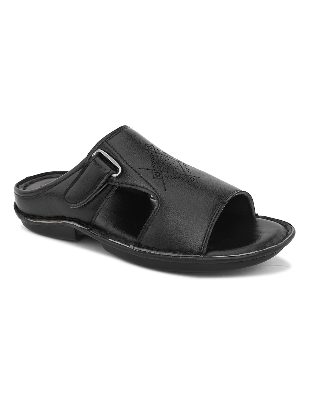 Breeze Glide Leather Men's Slippers | Sandal | Daily Casual Wear | 3 Color option Sandal