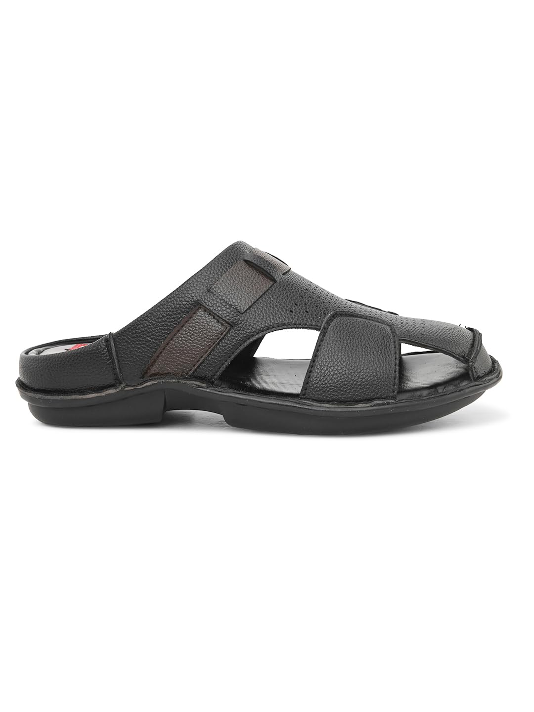 Versa Step Leather Casual Clog Slipper Sandals for Men's | Breathable Mesh Sandal with Soft Sole | Casual Look for Men's | 2 Color option
