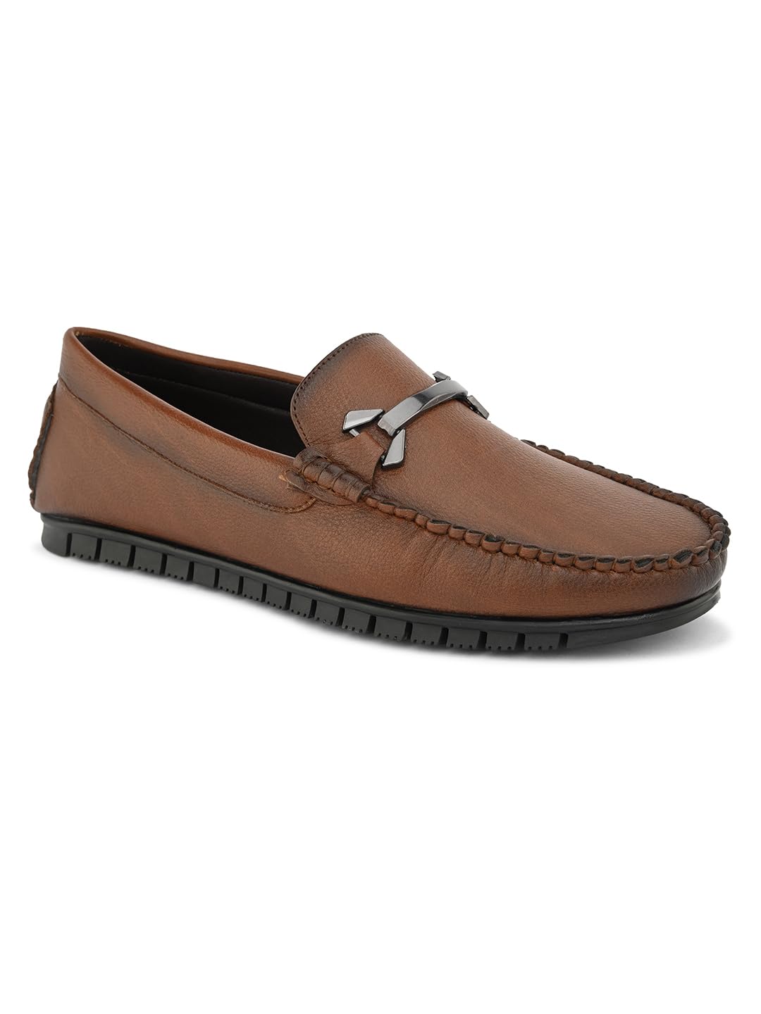 SoleLux Elegance Leather Loafers | Loafers for Men | Formal, Casual Loafers