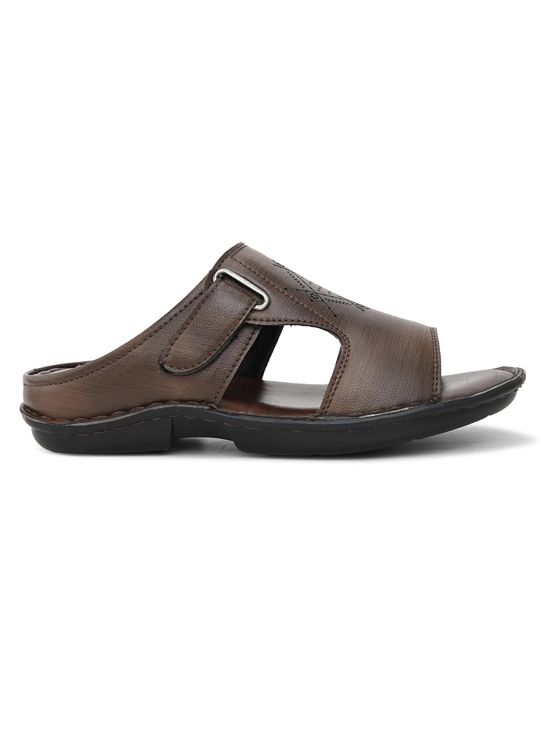 Breeze Glide Leather Men's Slippers | Sandal | Daily Casual Wear | 3 Color option Sandal