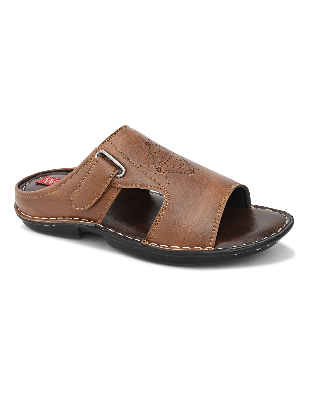 Breeze Glide Leather Men's Slippers | Sandal | Daily Casual Wear | 3 Color option Sandal