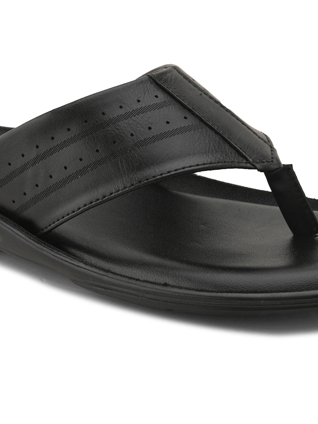 Zuuvo Flex Stride | Trendy Men's Leather Slippers | Sandal | Durable | Causal Wear | 3 Color option Slippers