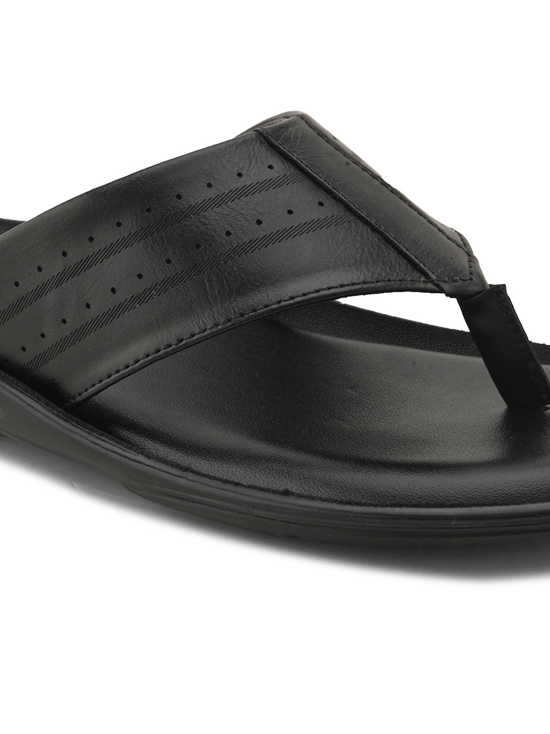 Zuuvo Flex Stride | Trendy Men's Leather Slippers | Sandal | Durable | Causal Wear | 3 Color option Slippers