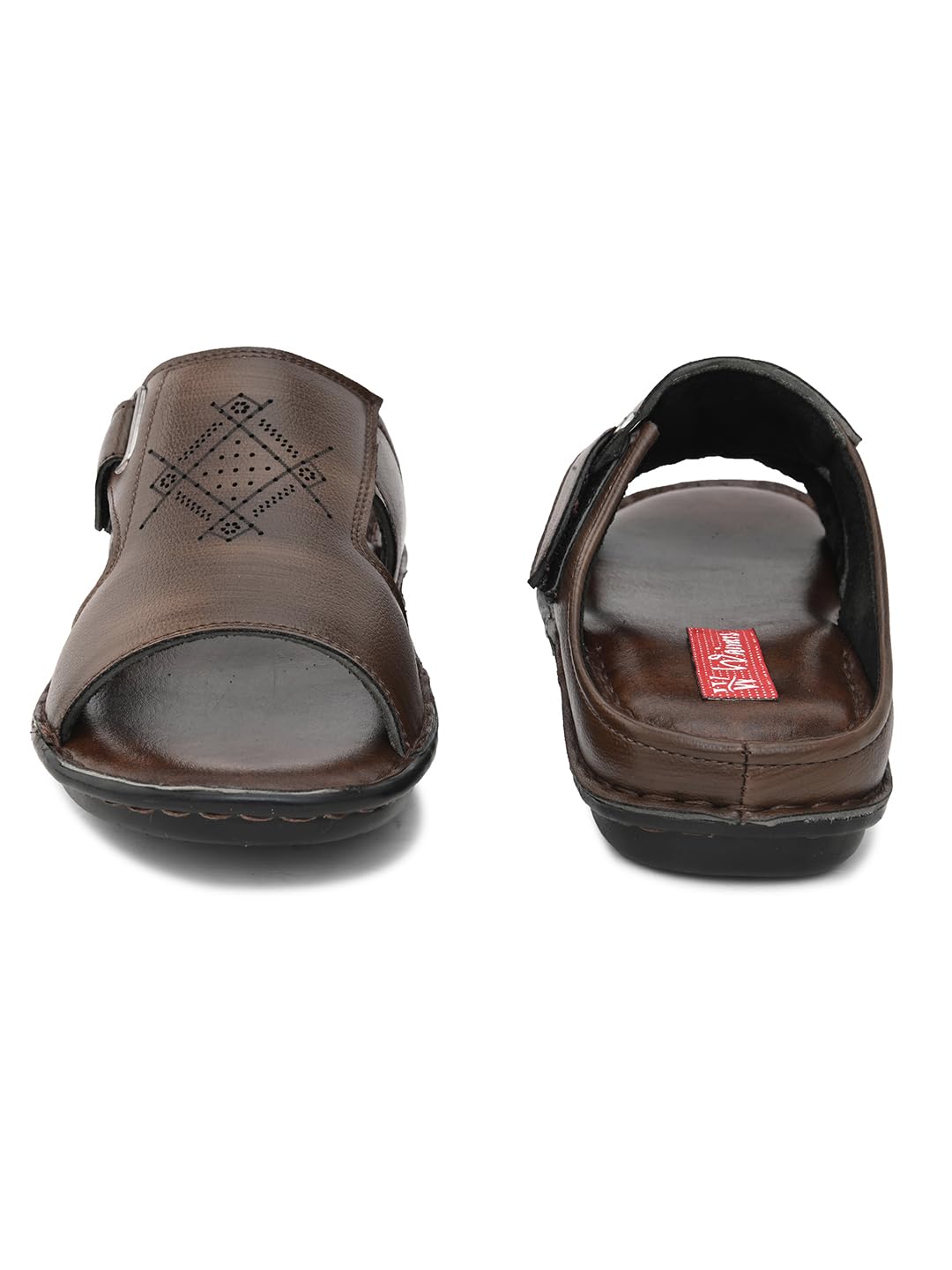 Breeze Glide Leather Men's Slippers | Sandal | Daily Casual Wear | 3 Color option Sandal