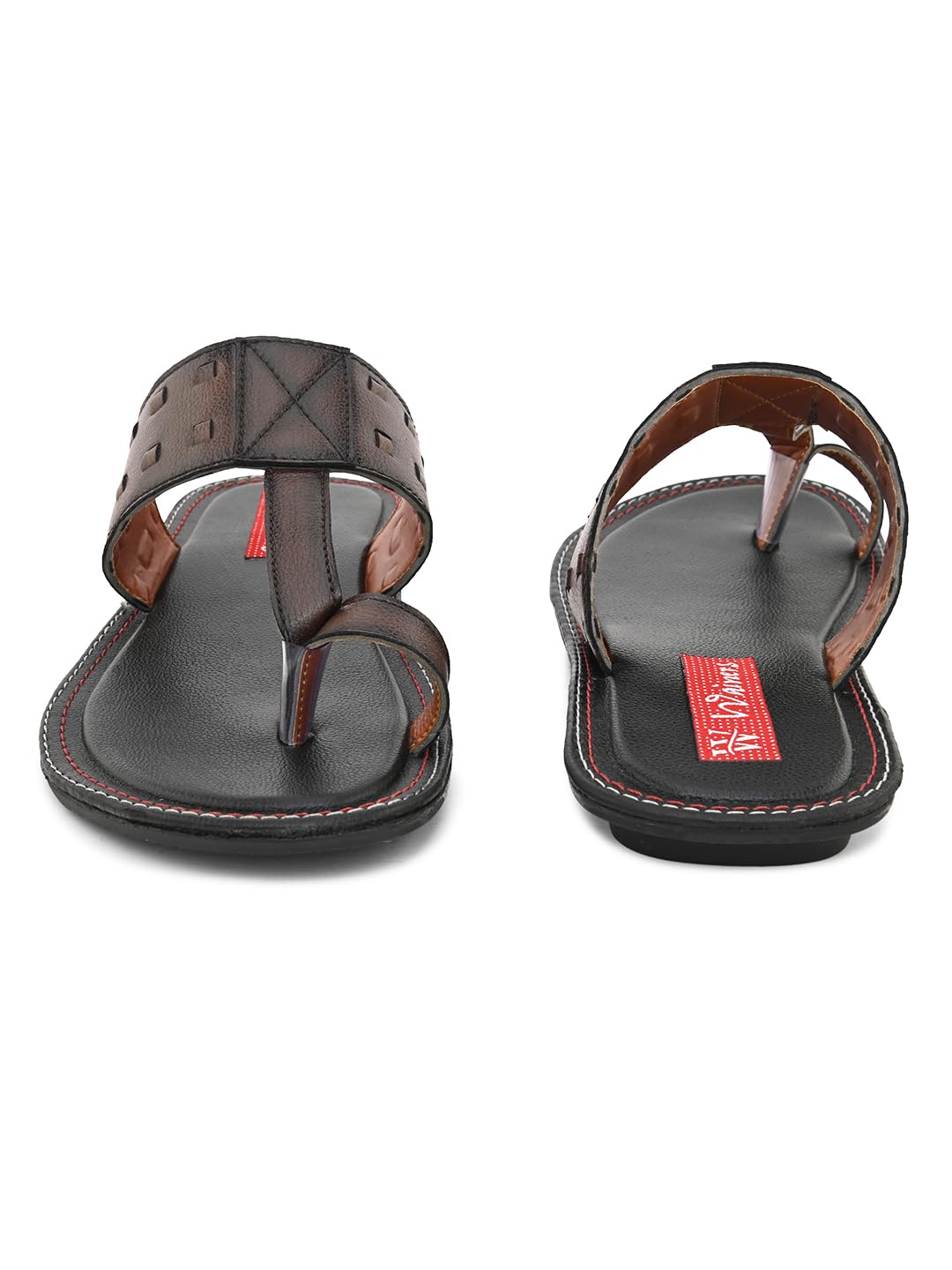 Heritage Stride KOLHAPURI Trendy Men's slippers | Sandal | Durable | Ethnic | Causal Wear | 2 Color option Sandal