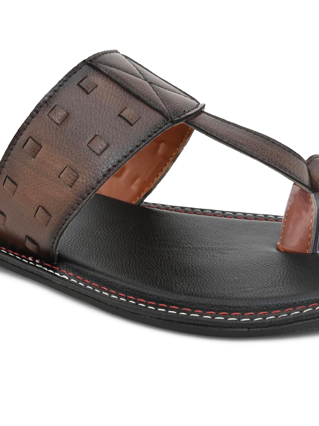 Heritage Stride KOLHAPURI Trendy Men's slippers | Sandal | Durable | Ethnic | Causal Wear | 2 Color option Sandal