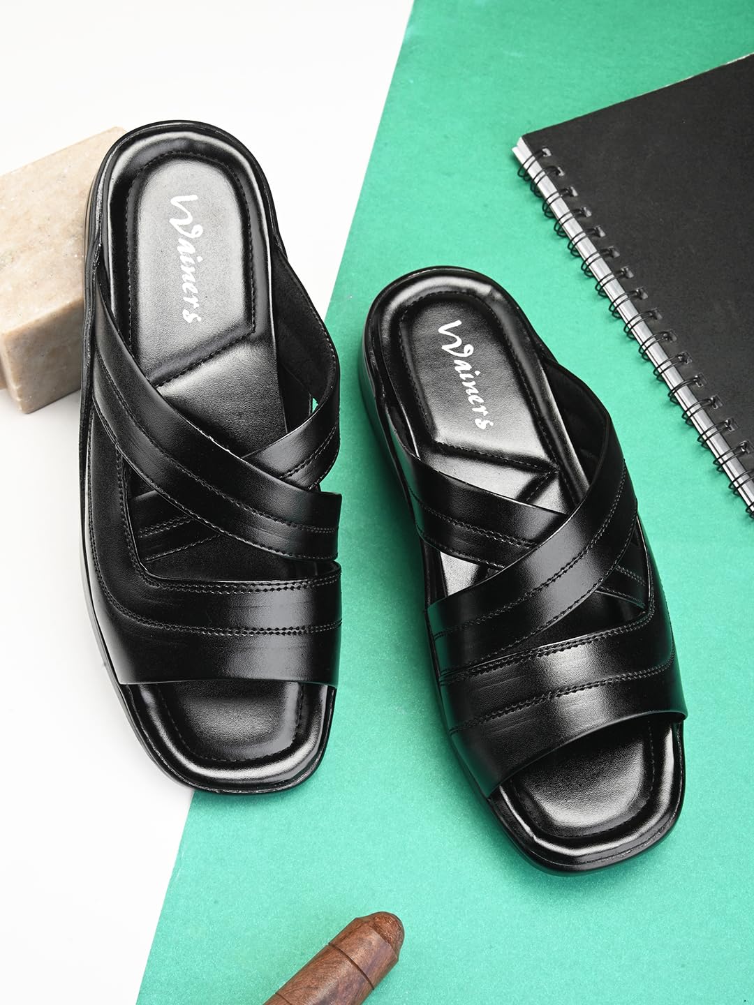 Cultural Comfort Leather Slipper's | Daily Casual Wear | Ethnic | Formal | 2 Color option Slippers | Sandal