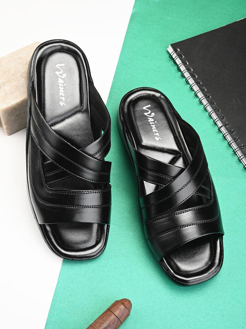Cultural Comfort Leather Slipper's | Daily Casual Wear | Ethnic | Formal | 2 Color option Slippers | Sandal