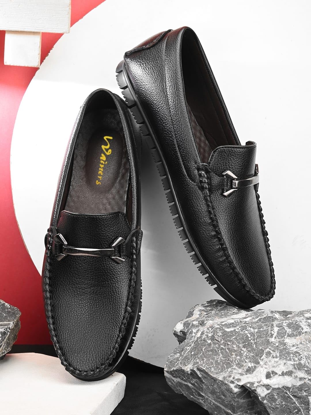 SoleLux Elegance Leather Loafers | Loafers for Men | Formal, Casual Loafers