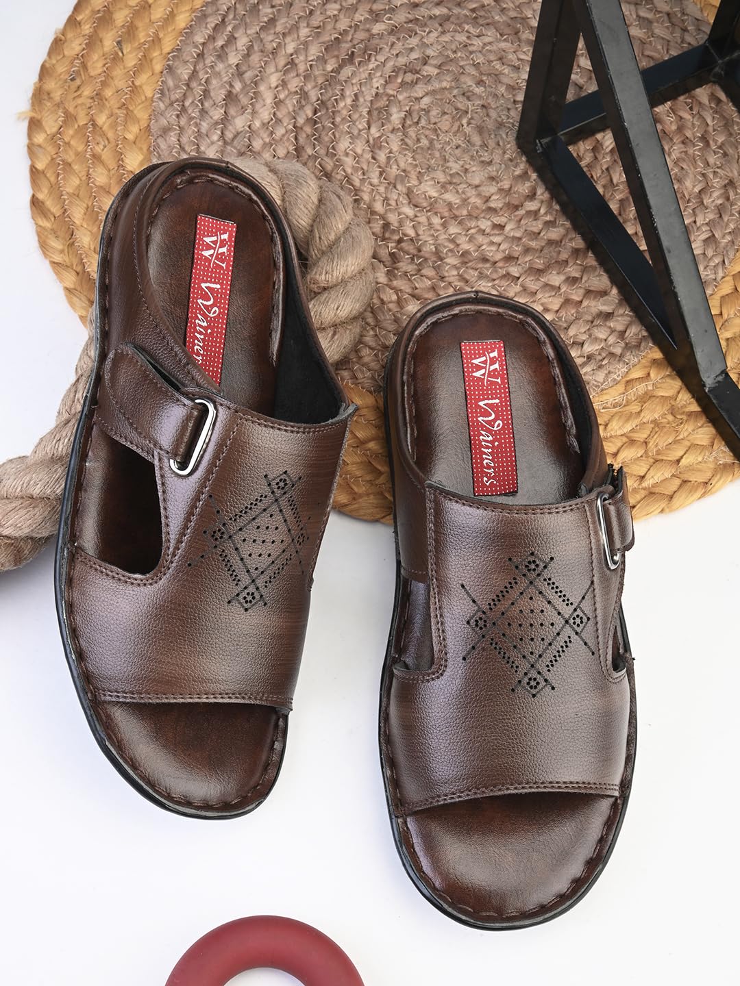 Breeze Glide Leather Men's Slippers | Sandal | Daily Casual Wear | 3 Color option Sandal