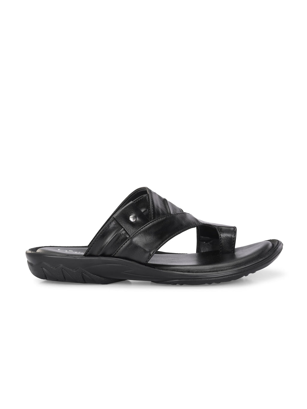 Zuuvo Men ComfortCrest Leather Slipper's | Daily Casual Wear | Airmix Sole Sandal