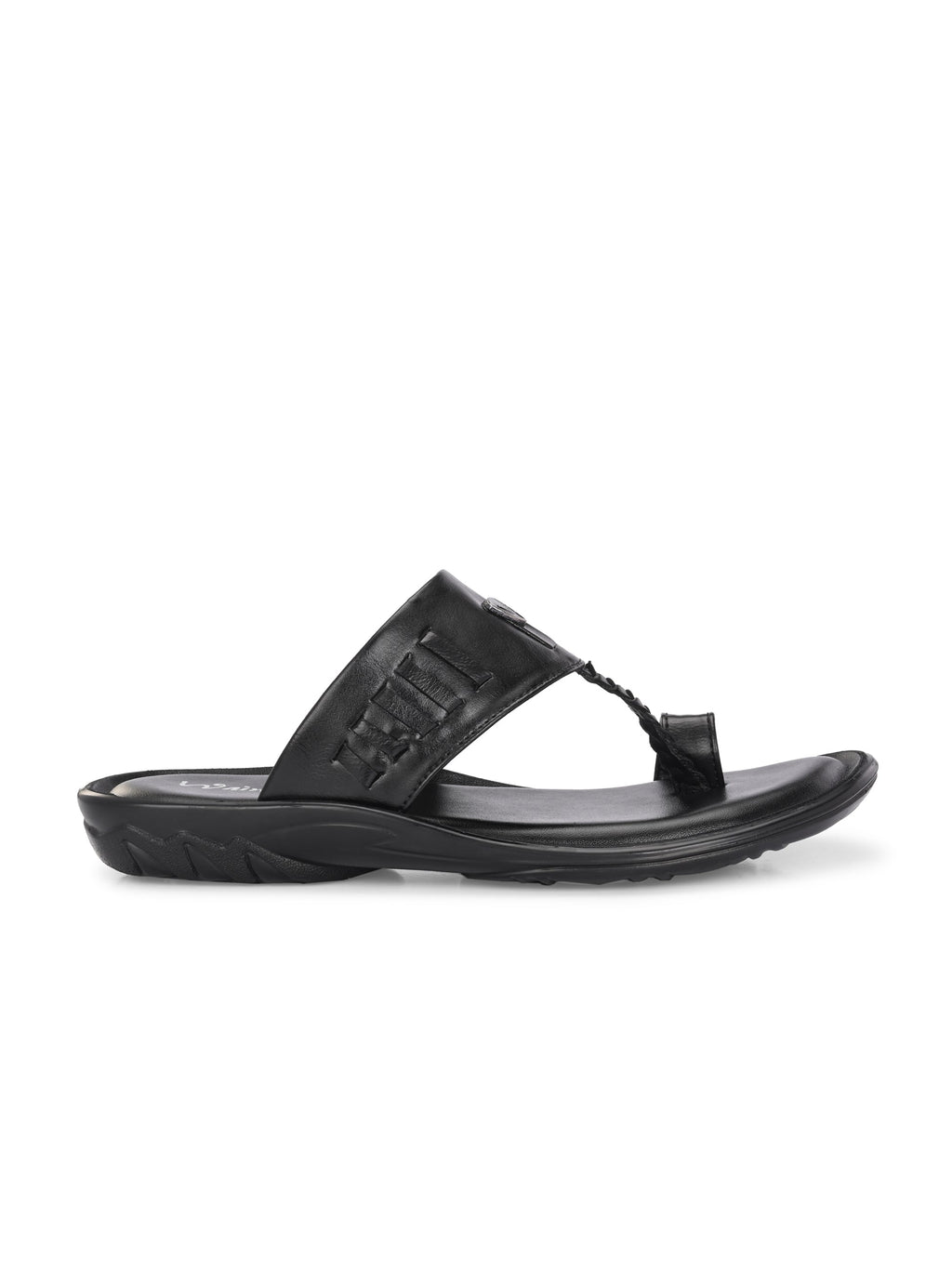 Zuuvo Men SoftStride Kolhapuri Leather Slipper's | Daily Casual wear | Airmix Sole Sandals Sandal
