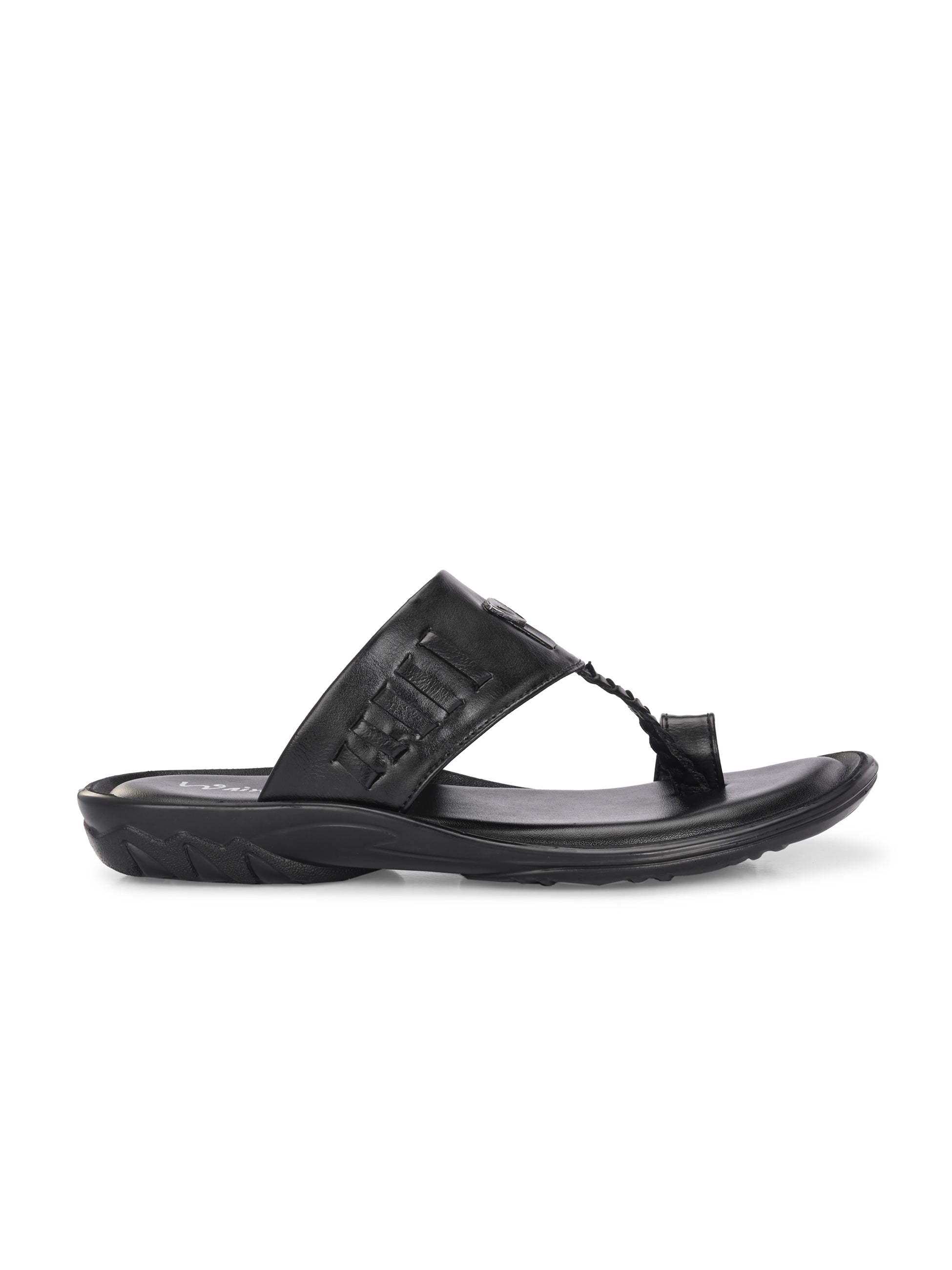 Zuuvo Men SoftStride Kolhapuri Leather Slipper's | Daily Casual wear | Airmix Sole Sandals Sandal