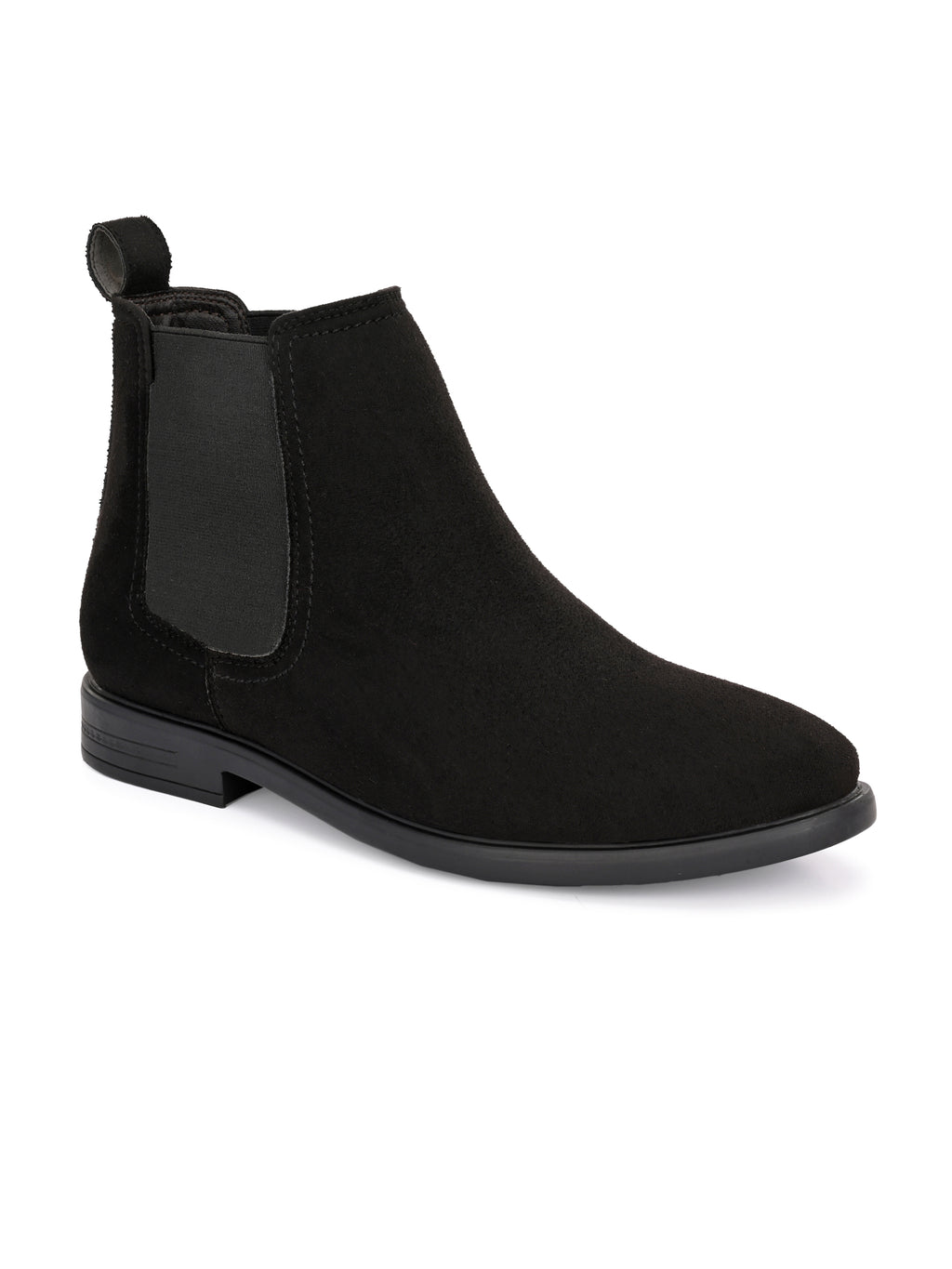 Zuuvo LuxeSuede Chelsea Boots For Men (Brown , 9)