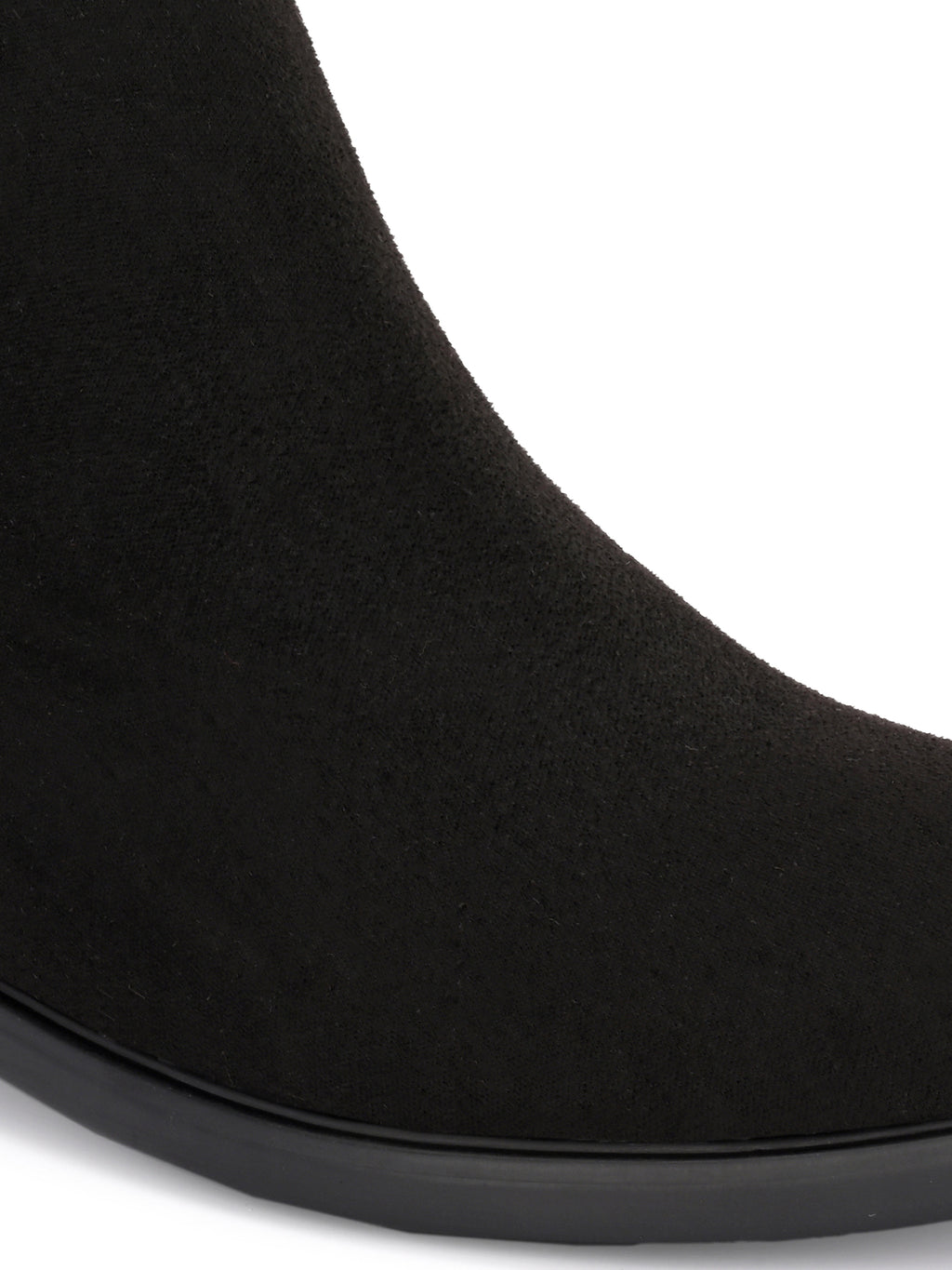 Zuuvo LuxeSuede Chelsea Boots For Men (Brown , 9)