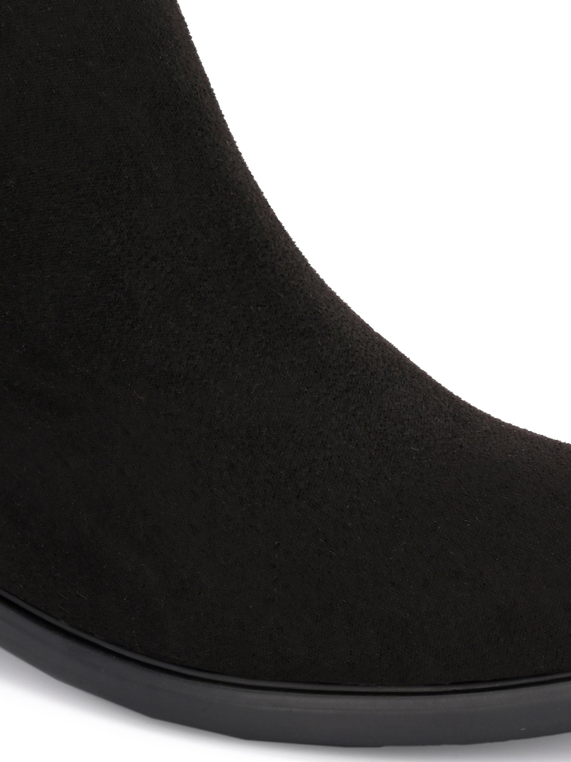 Zuuvo LuxeSuede Chelsea Boots For Men (Brown , 9)