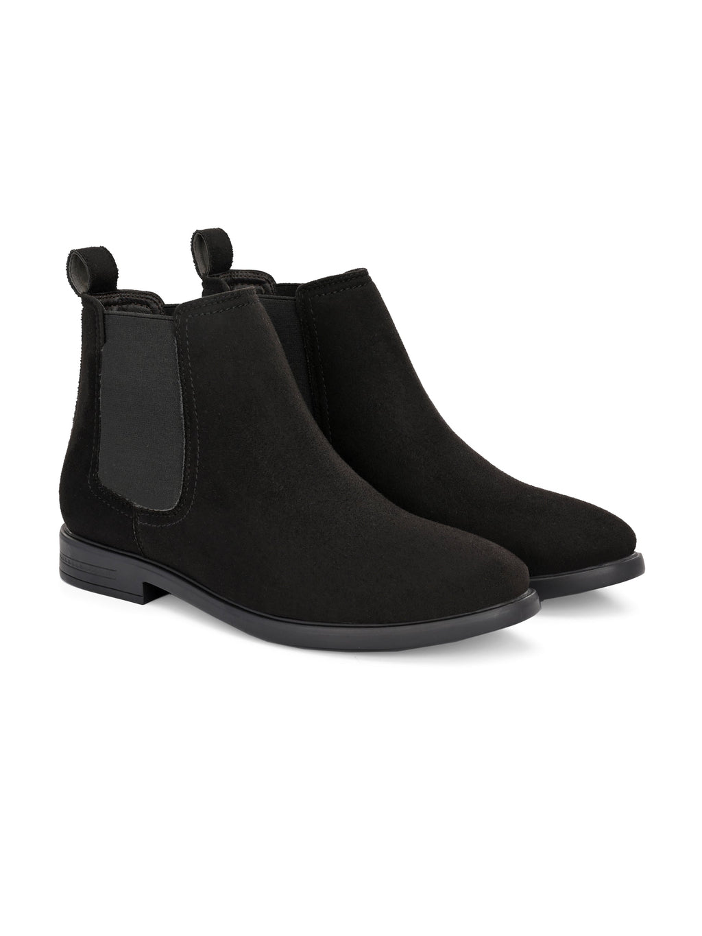 Zuuvo Regal Stride Suede Chelsea Boot | Premium Leather Slip-On Ankle | Formal & Party Wear Boots For Men