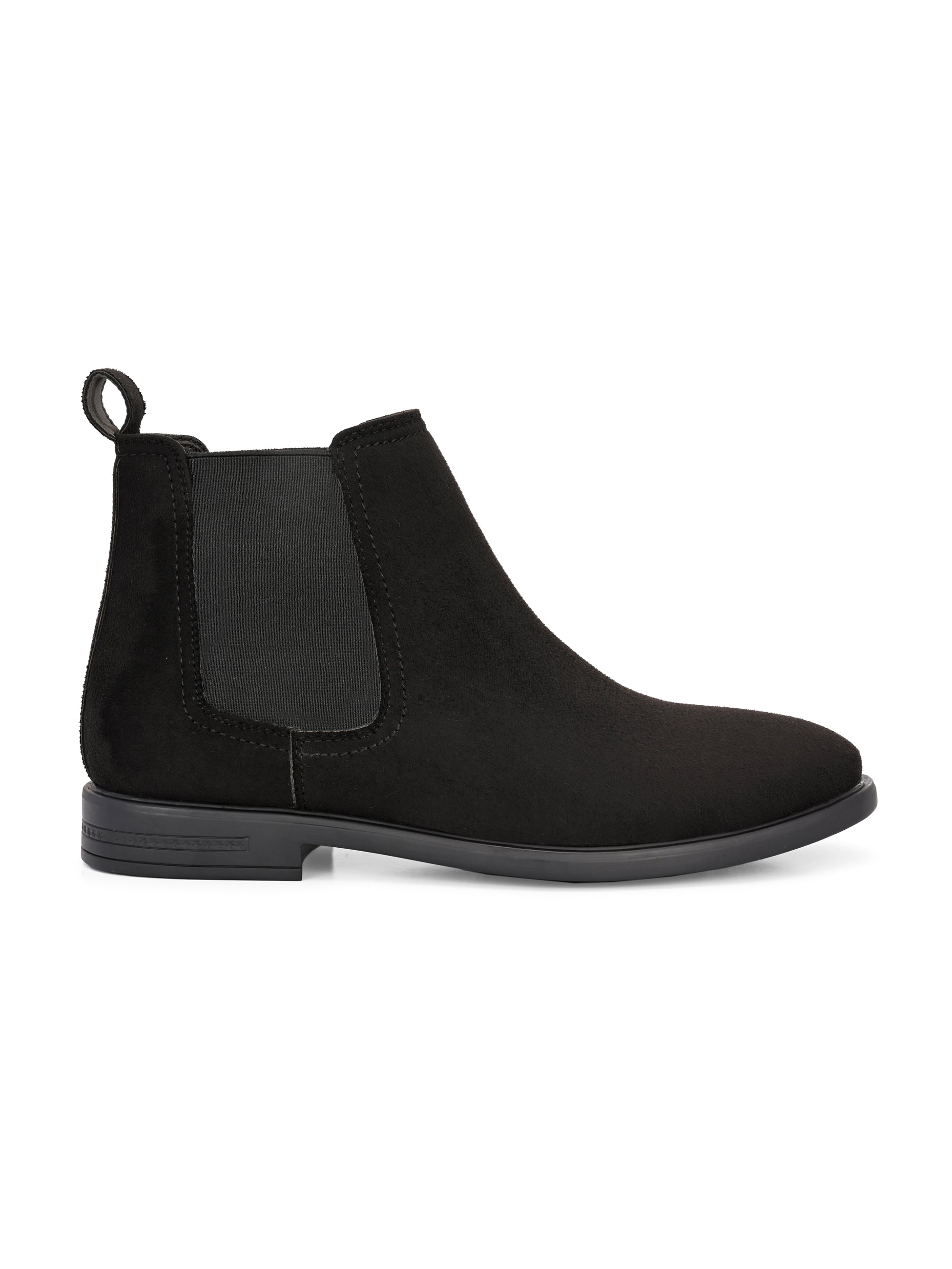 Zuuvo LuxeSuede Chelsea Boots For Men (Brown , 9)