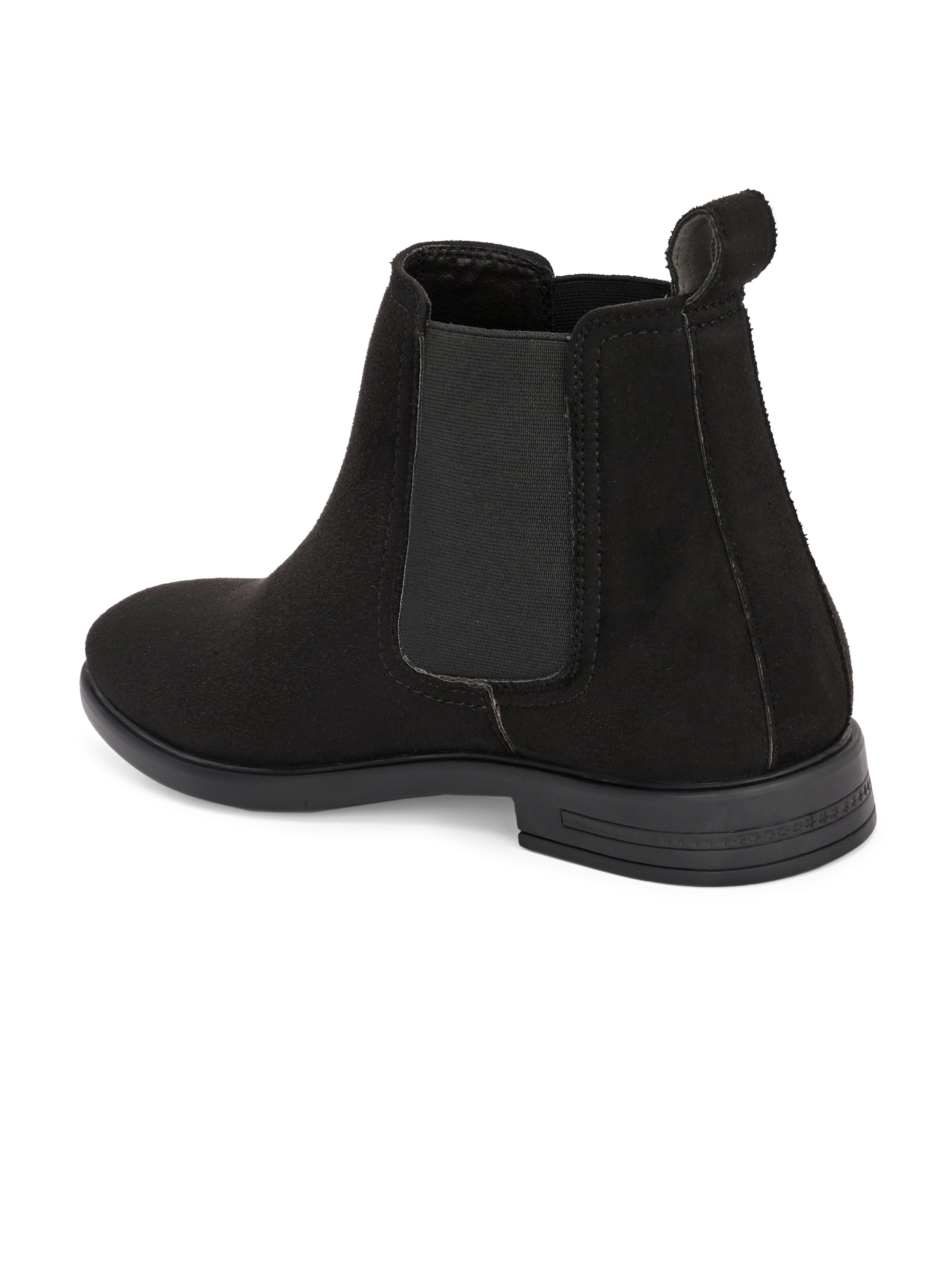 Zuuvo LuxeSuede Chelsea Boots For Men (Brown , 9)
