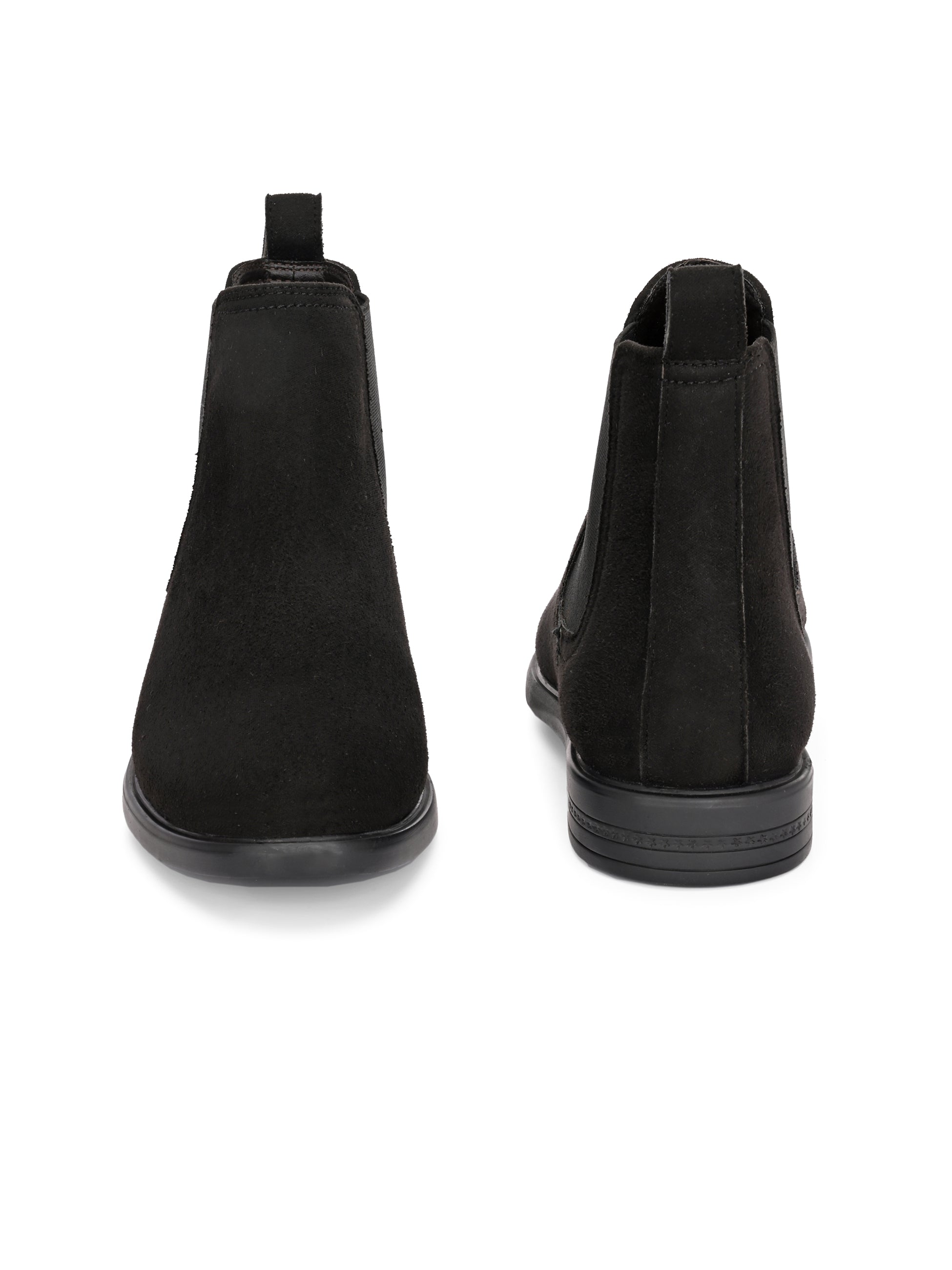 Zuuvo LuxeSuede Chelsea Boots For Men (Brown , 9)