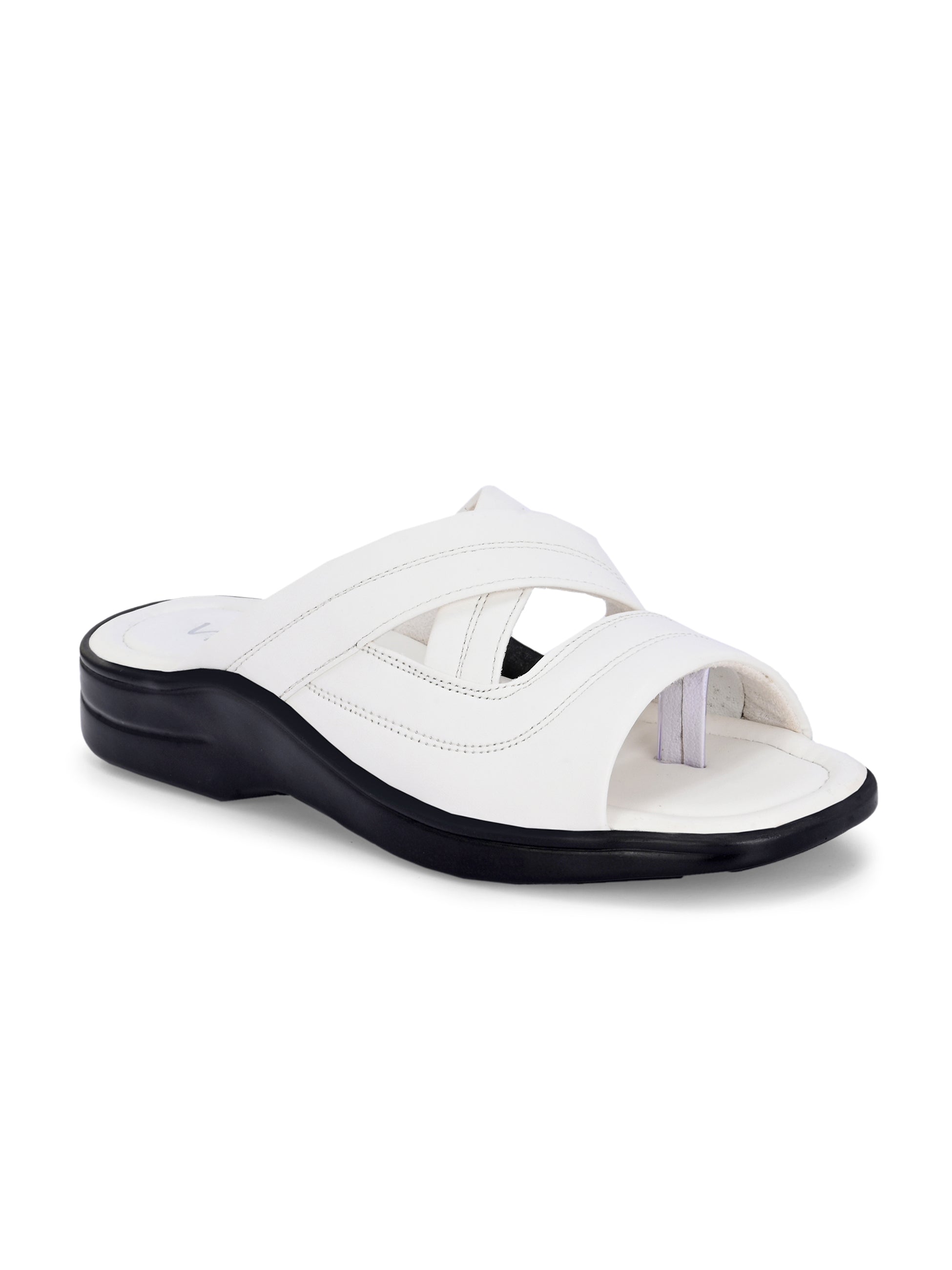 Zuuvo Cultural Comfort Leather Slipper's | Daily Casual Wear | Ethnic | Formal | 2 Color option Slippers | Sandal
