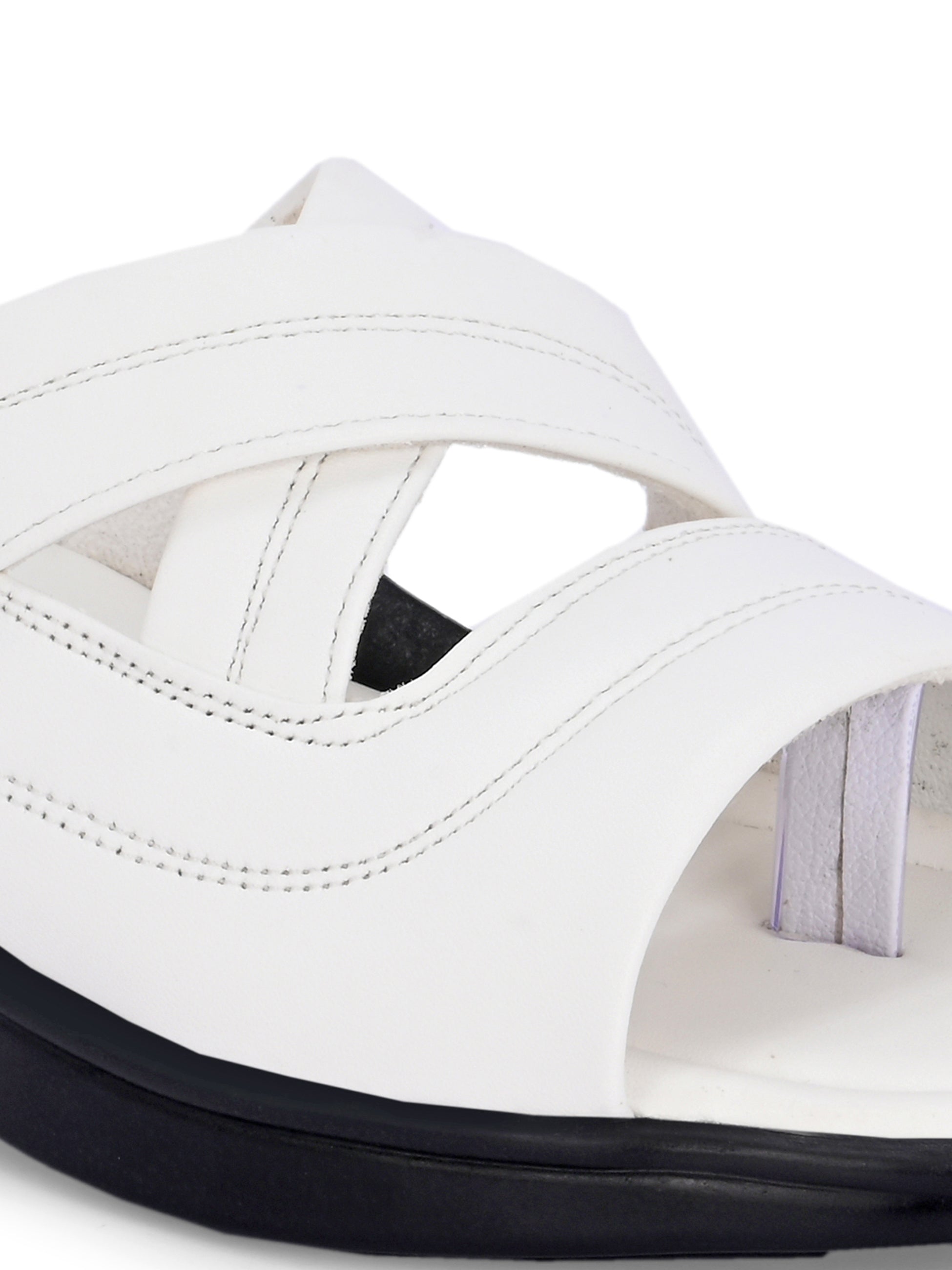 Zuuvo Cultural Comfort Leather Slipper's | Daily Casual Wear | Ethnic | Formal | 2 Color option Slippers | Sandal