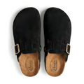 Unisex for Men & Women | Adjustable Buckle | Cork Footbed Clogs Sandal