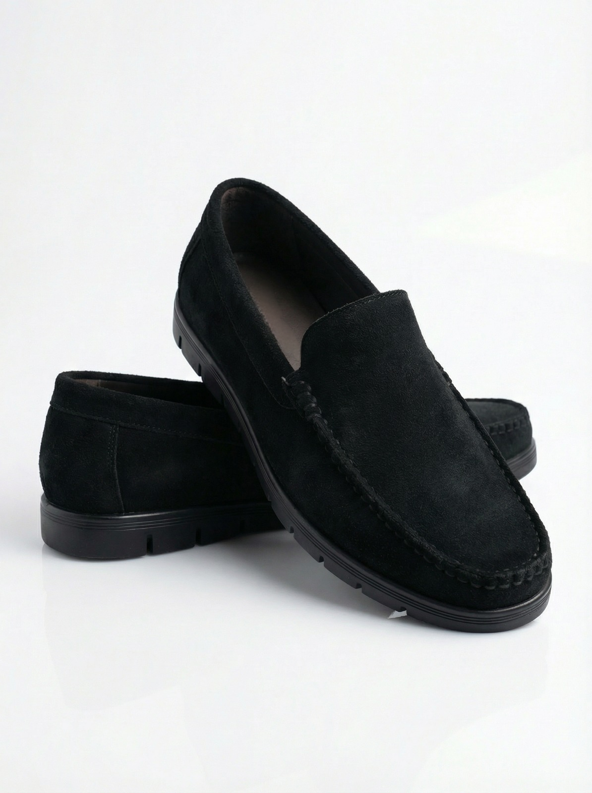 Urban Suede  Loafers for Men | Formal, Casual Loafers (9200)
