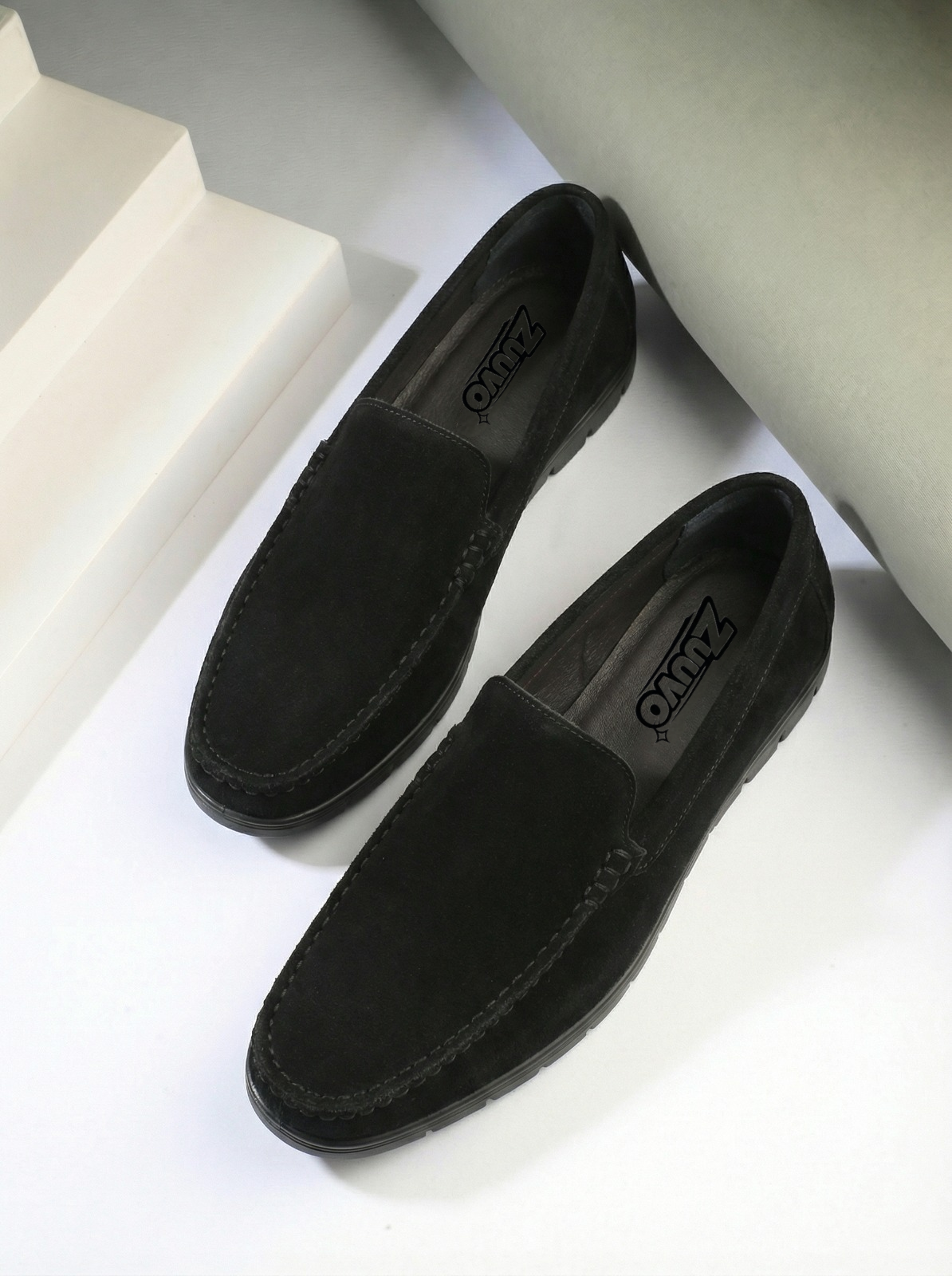 Urban Suede  Loafers for Men | Formal, Casual Loafers (9200)
