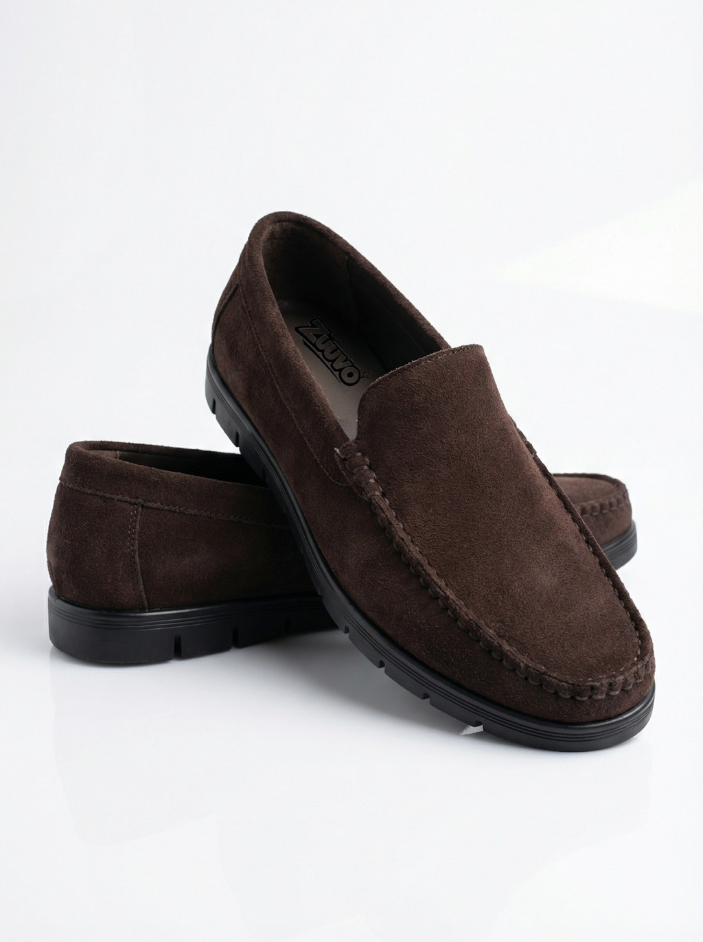Urban Suede  Loafers for Men | Formal, Casual Loafers (9200)