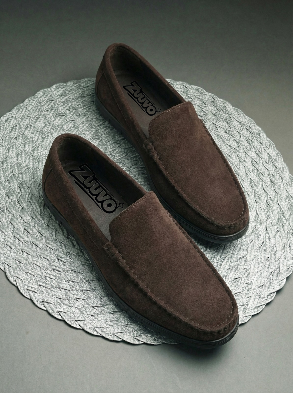 Urban Suede  Loafers for Men | Formal, Casual Loafers (9200)