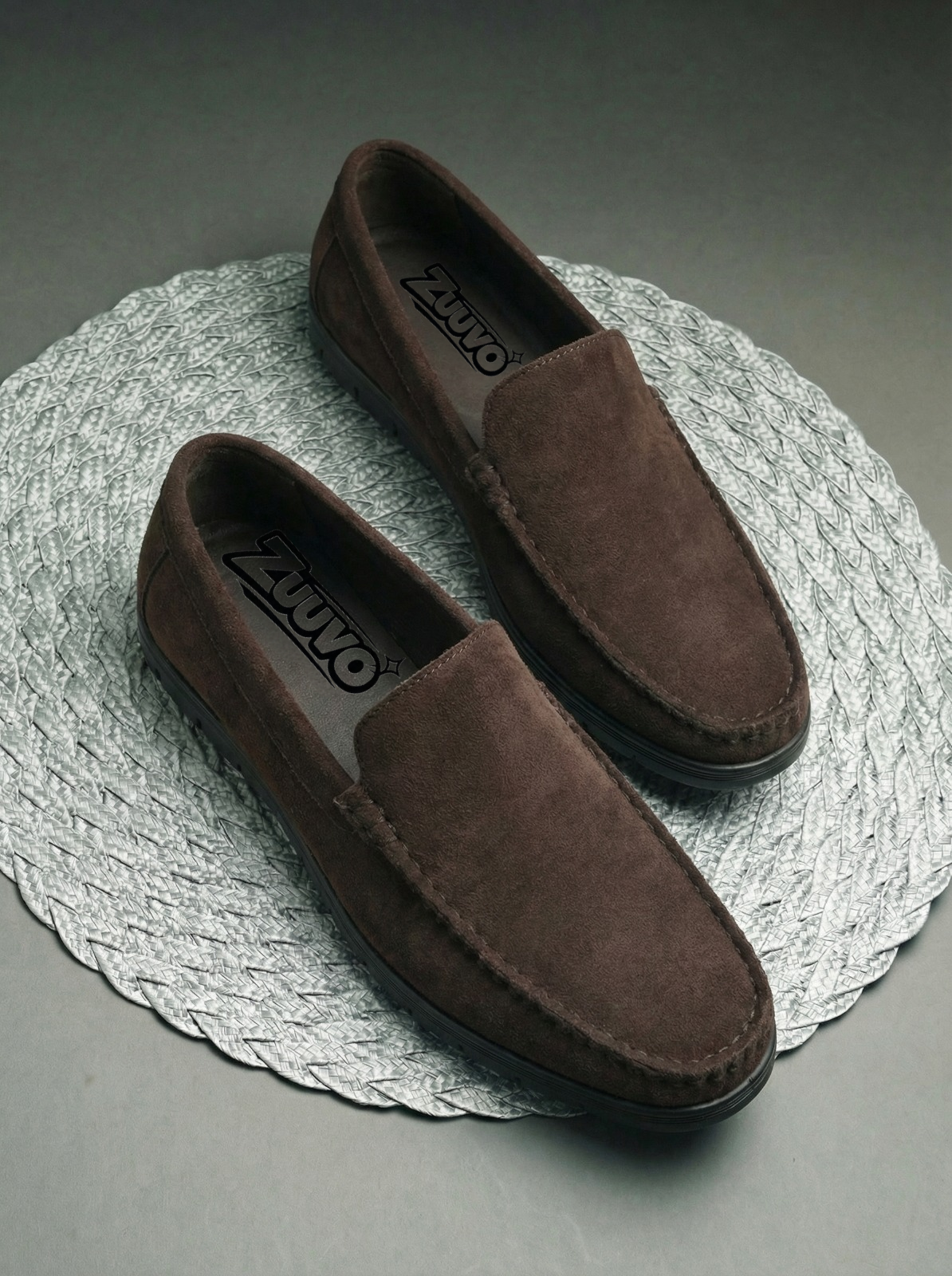 Urban Suede  Loafers for Men | Formal, Casual Loafers (9200)