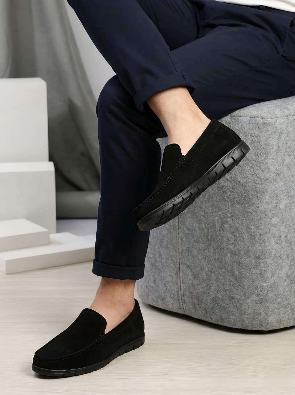 Urban Suede  Loafers for Men | Formal, Casual Loafers (9200)