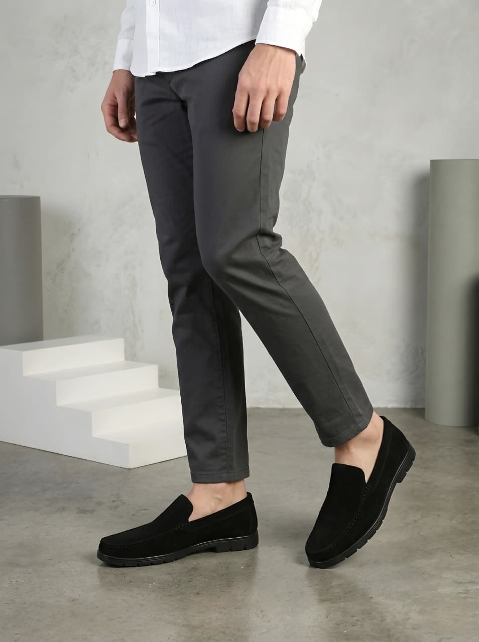 Urban Suede  Loafers for Men | Formal, Casual Loafers (9200)