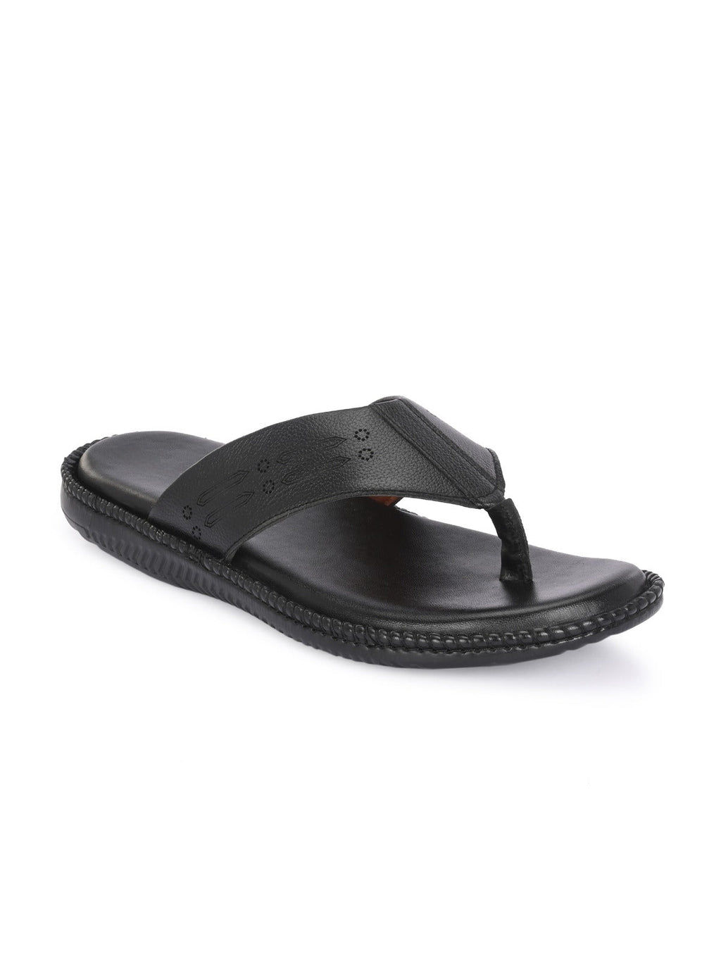 Zuuvo Men AirEase Men's Leather Slipper's Daily Casual Wear Airmix Sole Casual Sandals Sandal
