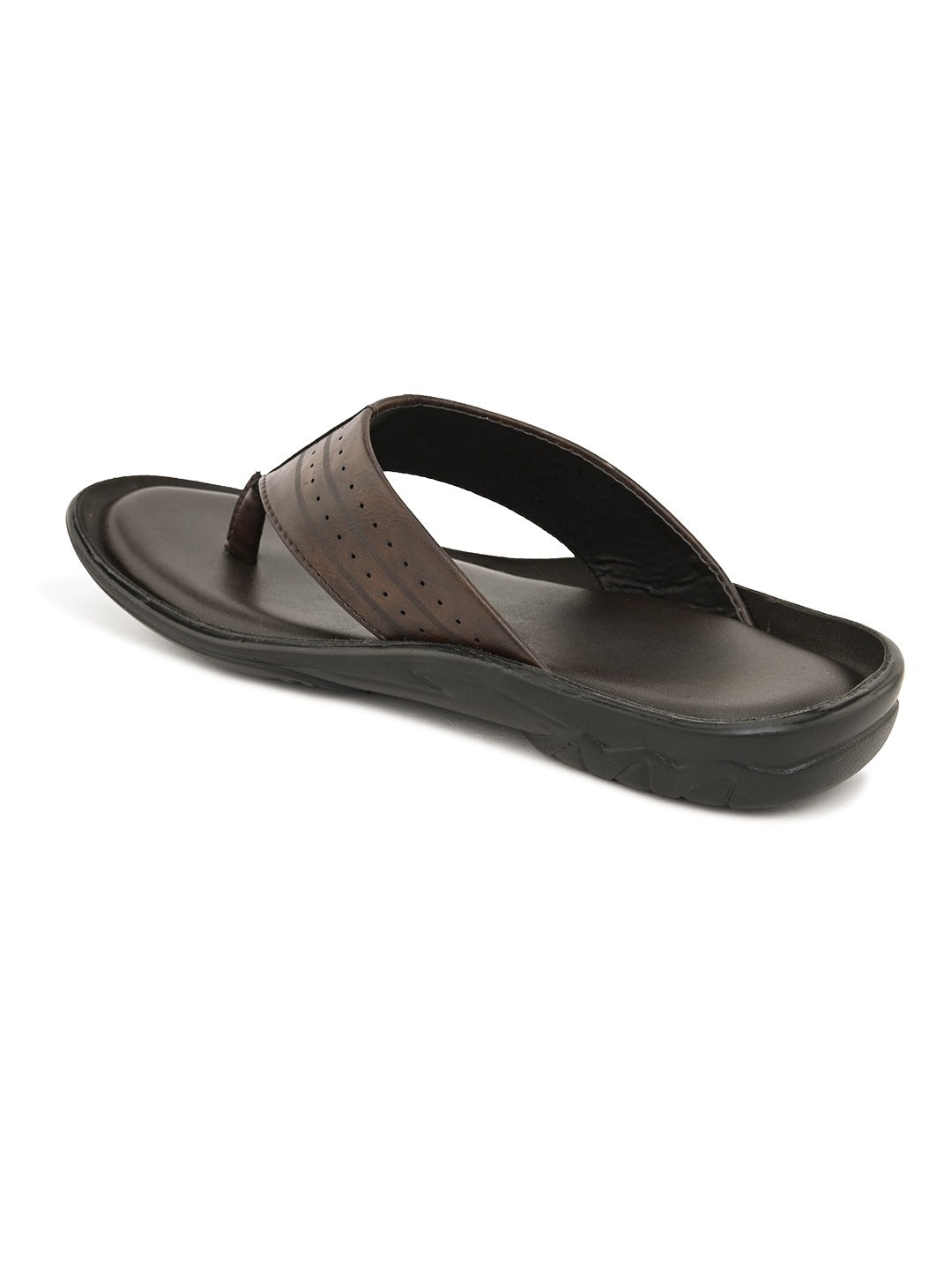 Zuuvo Flex Stride | Trendy Men's Leather Slippers | Sandal | Durable | Causal Wear | 3 Color option Slippers