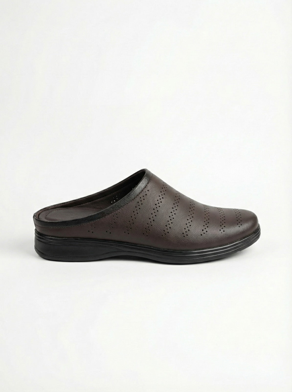 Zuuvo Men Breeze Comfort Leather Slipper's | Daily Casual Wear | Sandal Mule
