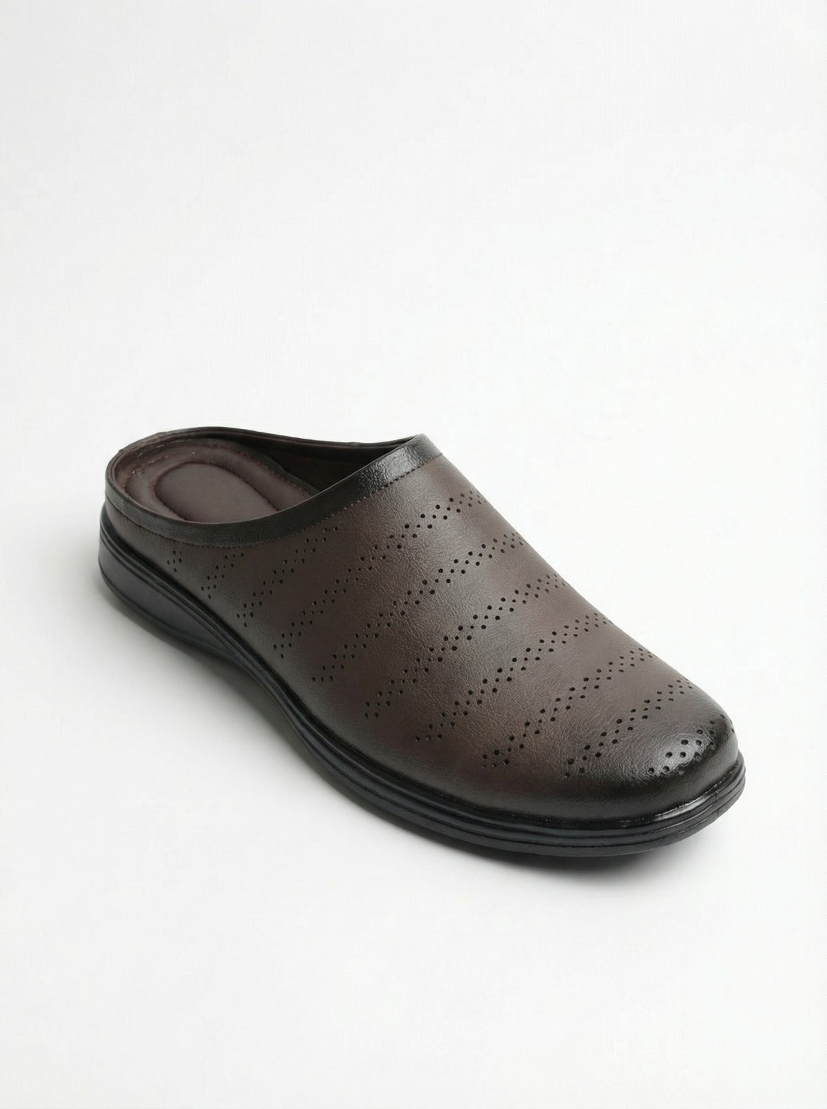 Zuuvo Men Breeze Comfort Leather Slipper's | Daily Casual Wear | Sandal Mule