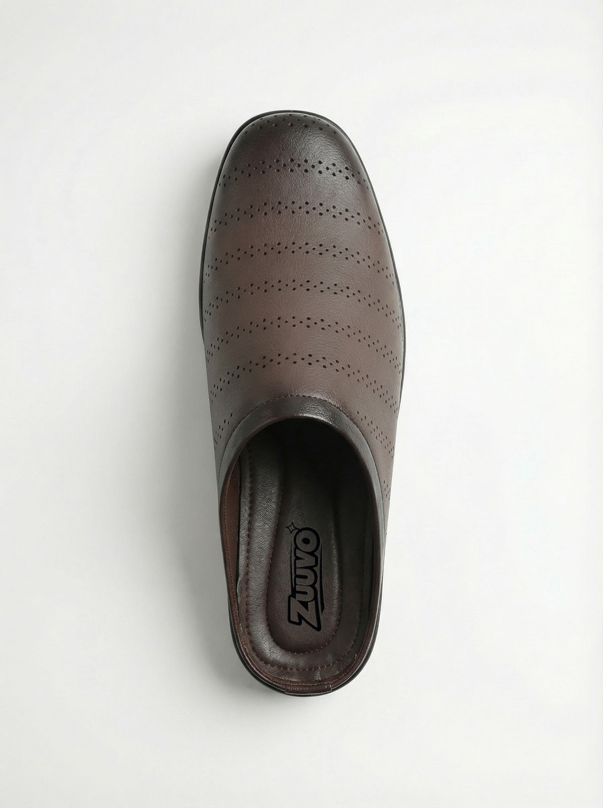 Zuuvo Men Breeze Comfort Leather Slipper's | Daily Casual Wear | Sandal Mule
