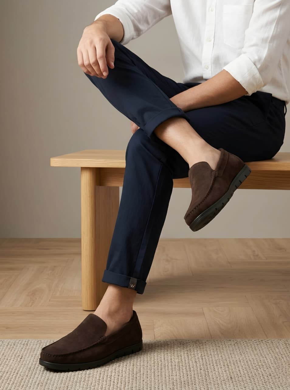 Urban Suede  Loafers for Men | Formal, Casual Loafers (9200)