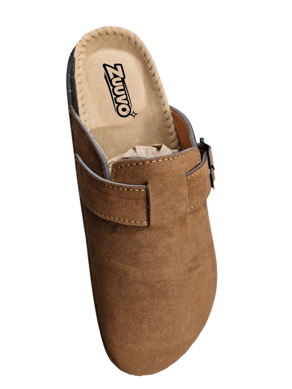 Unisex for Men & Women | Adjustable Buckle | Cork Footbed Clogs Sandal
