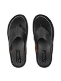 Zuuvo Men AirEase Men's Leather Slipper's Daily Casual Wear Airmix Sole Casual Sandals Sandal
