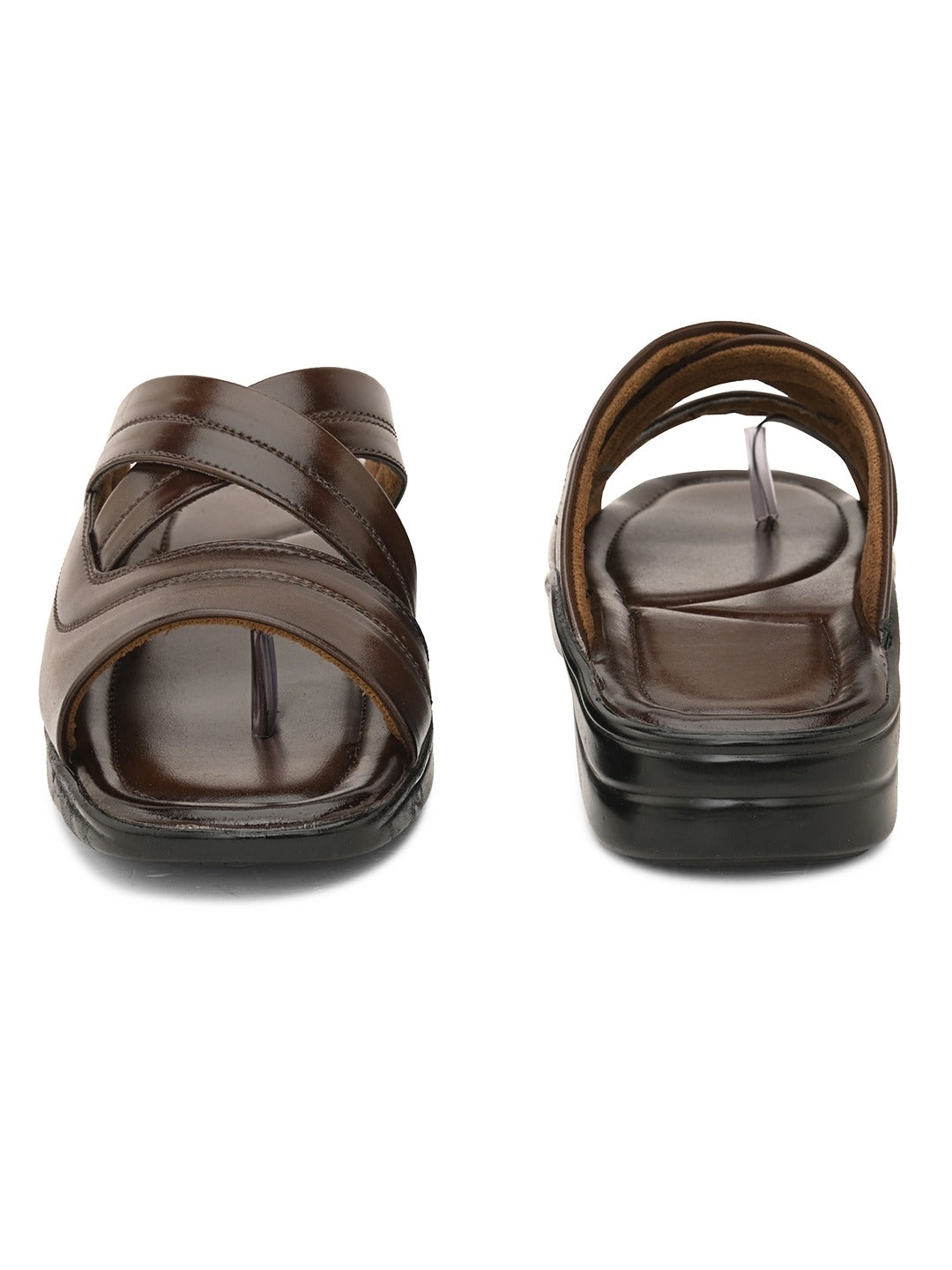 Zuuvo Cultural Comfort Leather Slipper's | Daily Casual Wear | Ethnic | Formal | 2 Color option Slippers | Sandal