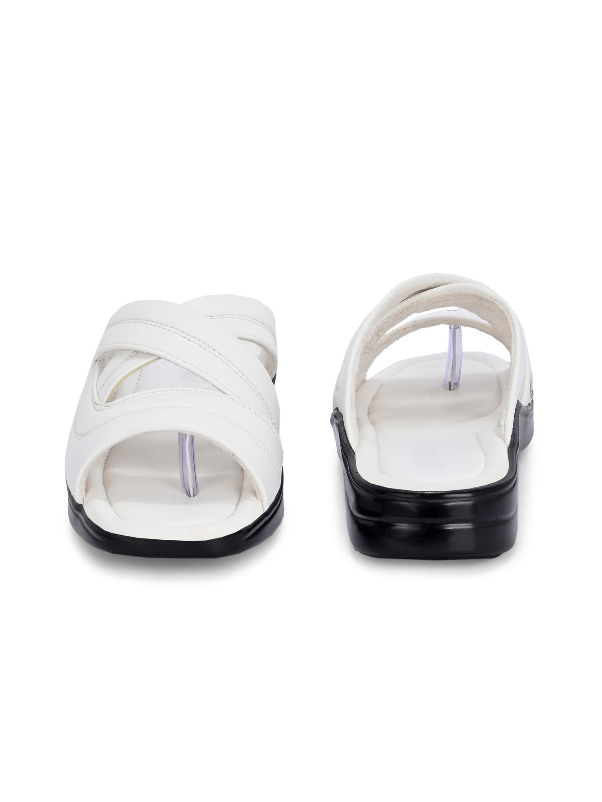Zuuvo Cultural Comfort Leather Slipper's | Daily Casual Wear | Ethnic | Formal | 2 Color option Slippers | Sandal