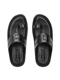 Zuuvo Men SoftStride Kolhapuri Leather Slipper's | Daily Casual wear | Airmix Sole Sandals Sandal