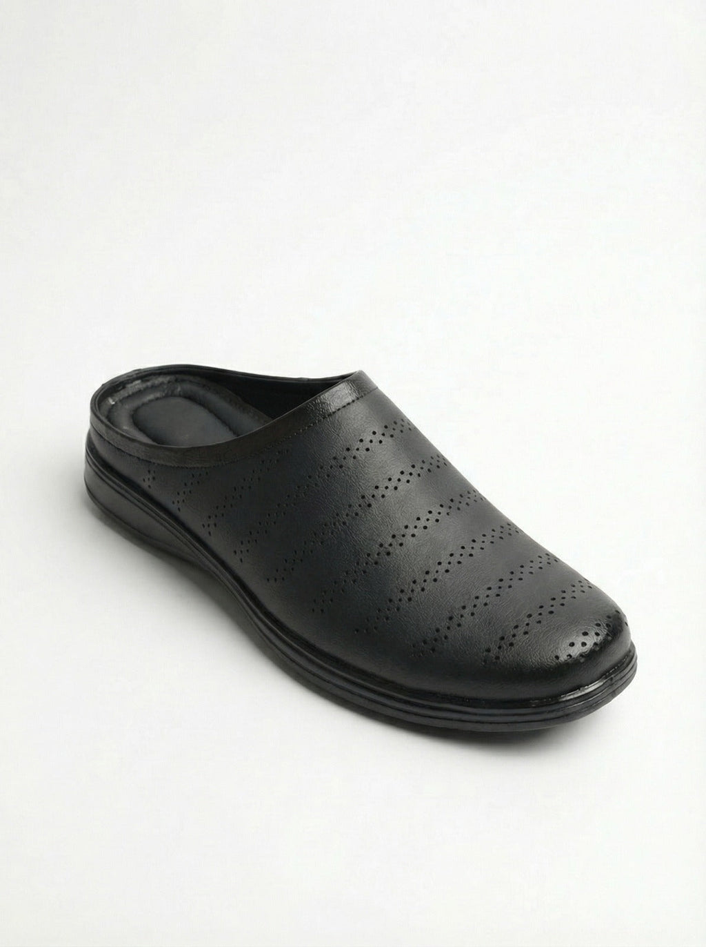 Zuuvo Men Breeze Comfort Leather Slipper's | Daily Casual Wear | Sandal Mule